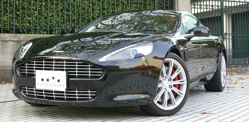 ASTON MARTIN RAPIDE