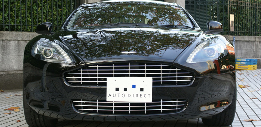 ASTON MARTIN RAPIDE