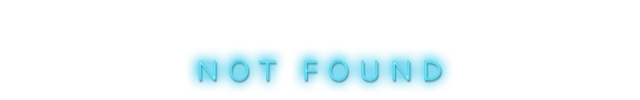 NOT FOUND ページが見つかりませんでした
