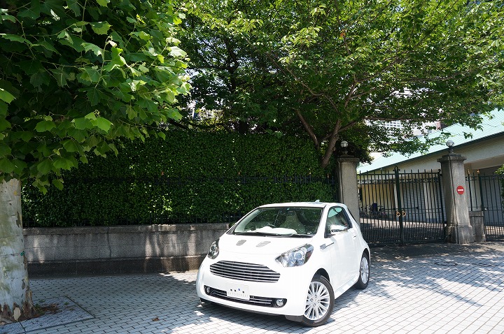 Astonmartin Cygnet Launch Edition White 空冷ポルシェ アストンマーティン中古車販売 買取の オートダイレクト 東京都港区