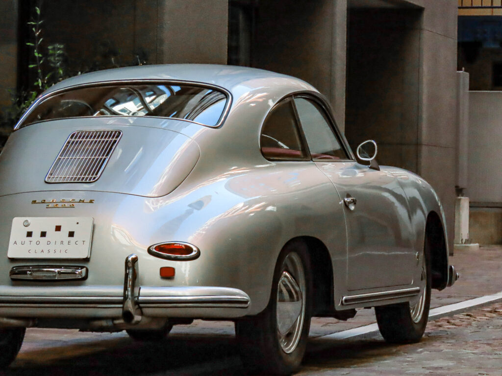 PORSCHE 356A 1600coupe】入庫しました | 空冷ポルシェ・アストン