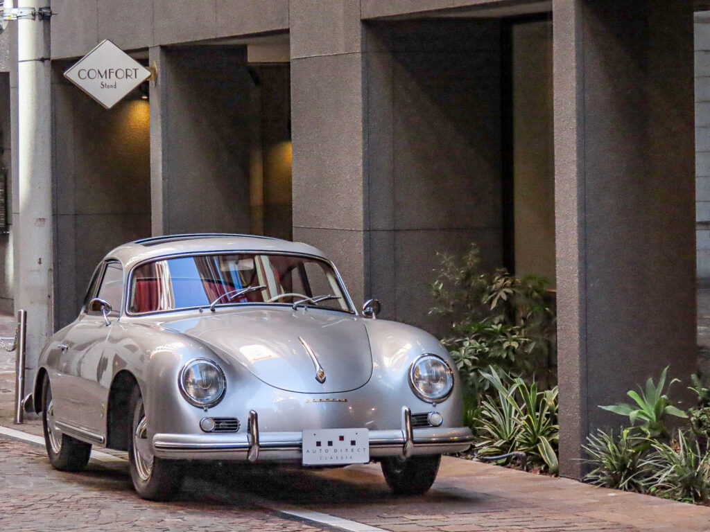 PORSCHE 356A 1600coupe】入庫しました | 空冷ポルシェ・アストン