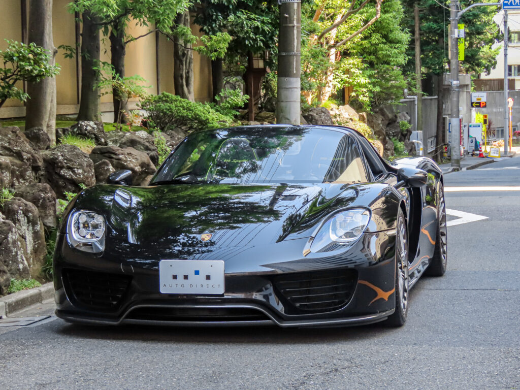 PORSCHE 918 Spyder_autodirect